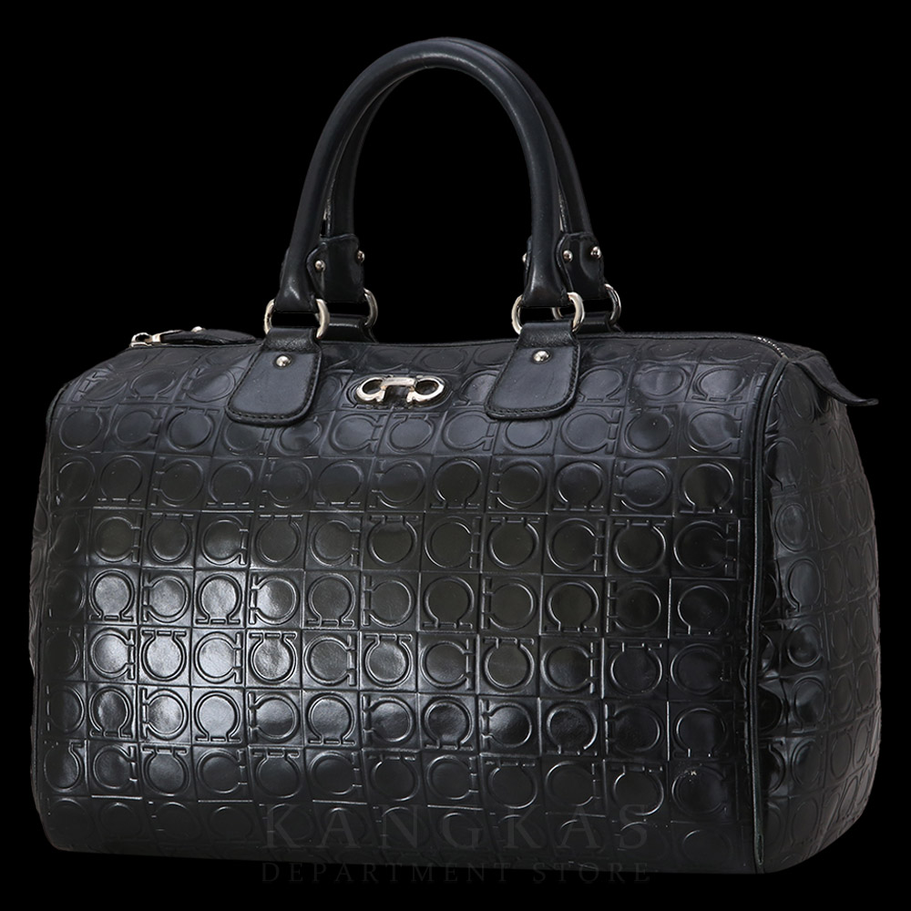 FERRAGAMO(USED)페레가모 간치니 보스턴백